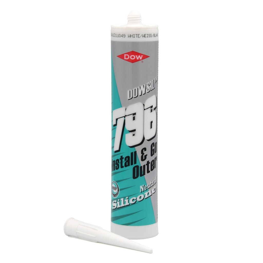 DOWSIL™ 796 Neutral Silicone French Grey (RAL 7016)