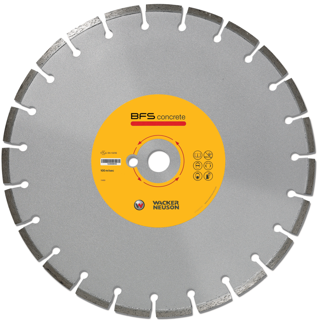 DISQUE POUR SCIE (CONCRETE)BETON