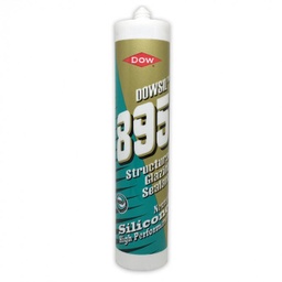 [00003279090] DOWSIL 895 Structural Glazing Sealant Black 310 ML