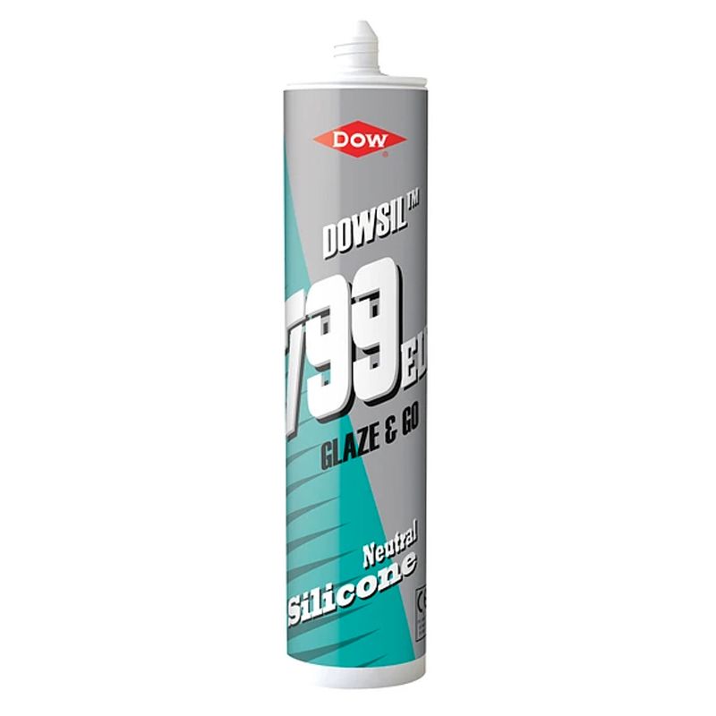 DOWSIL™ 799 EU Glaze and Go Sealant Clear